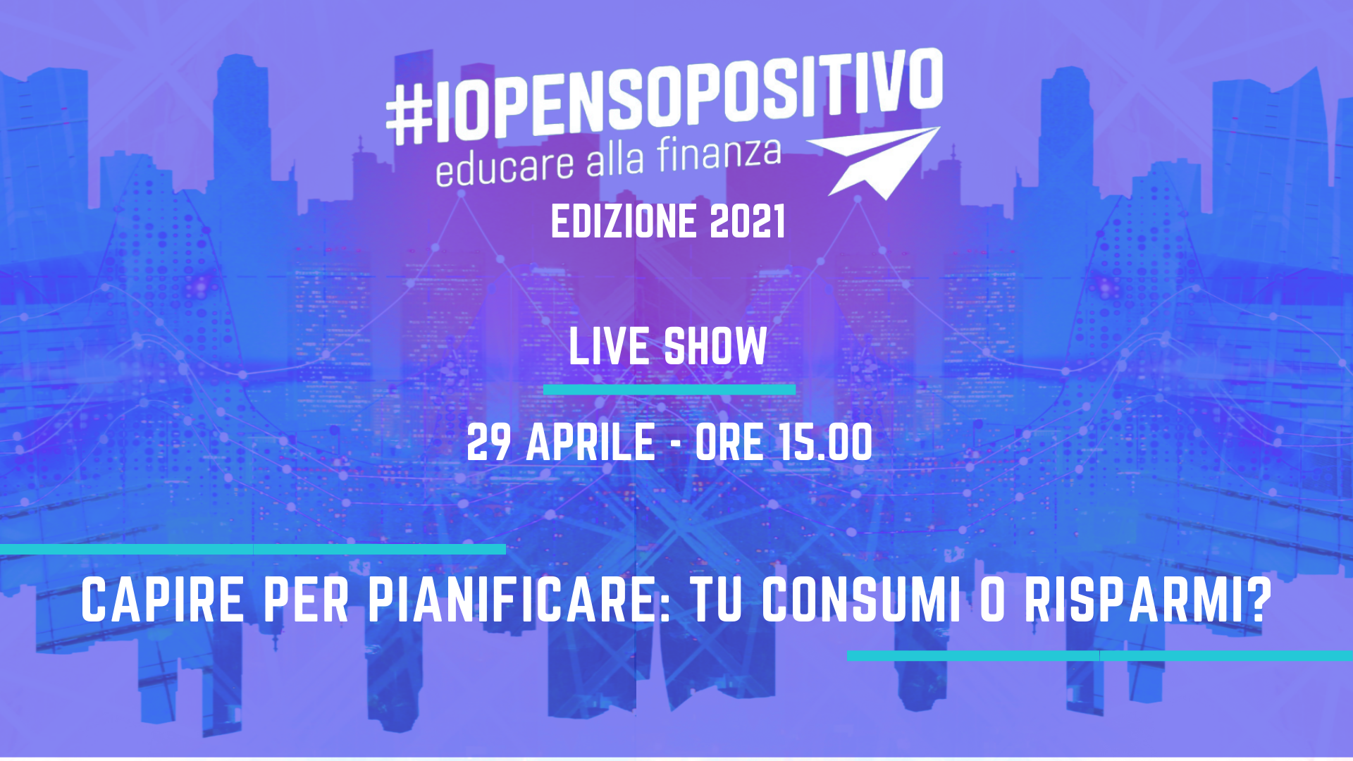 LIVE SHOW 29 aprile 2021