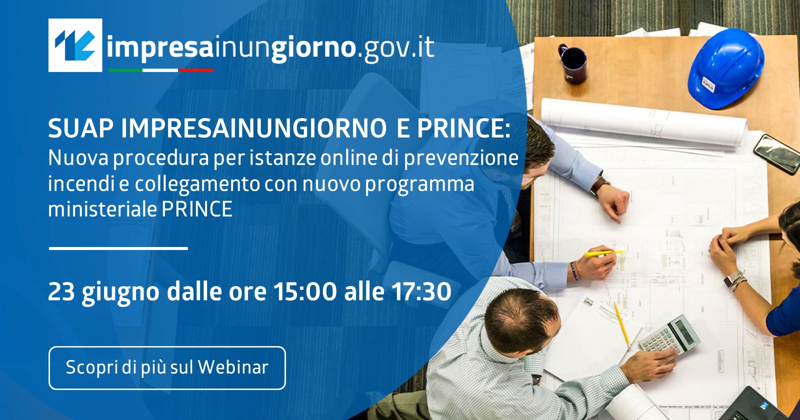 WEBINAR SUAP e PRINCE