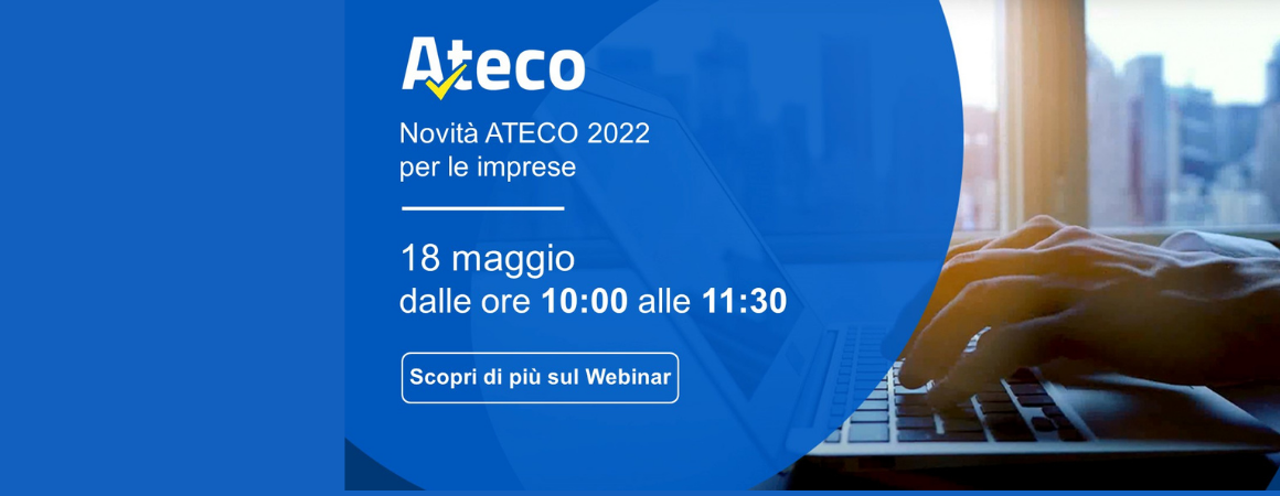 Nuovi codici ATECO