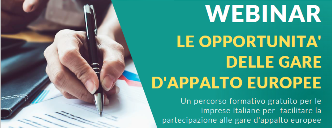 formazione eu tender