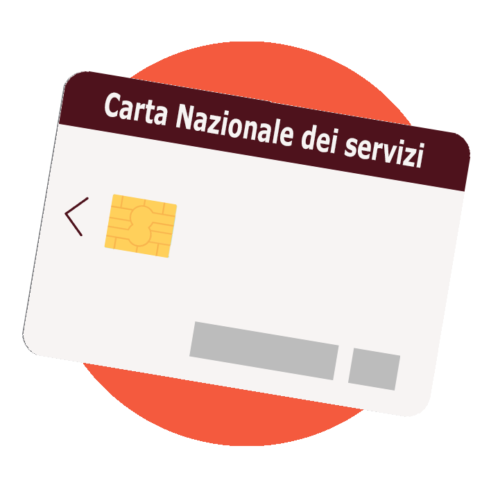 Icona Carta Nazionale dei servizi