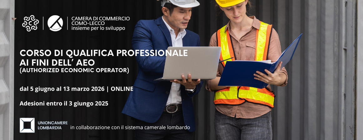 corso aeo 2025