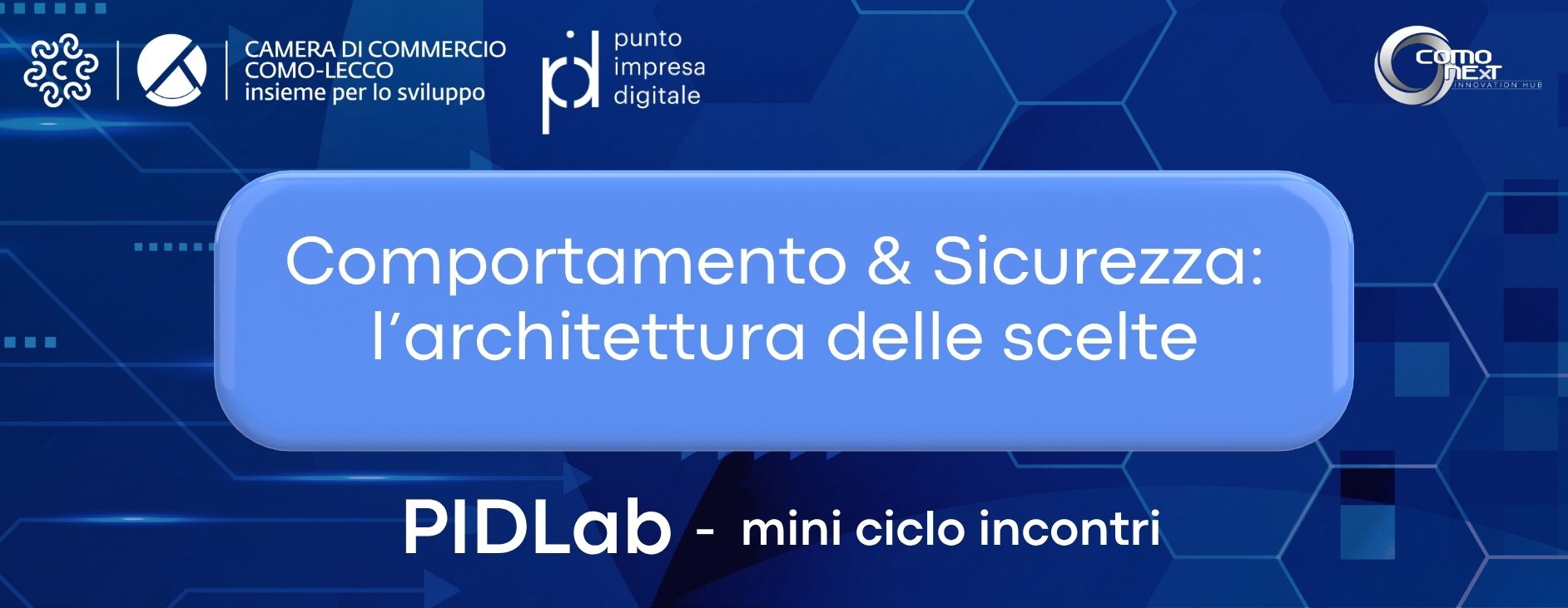 PIDLab - Comportamento & Sicurezza: l�architettura