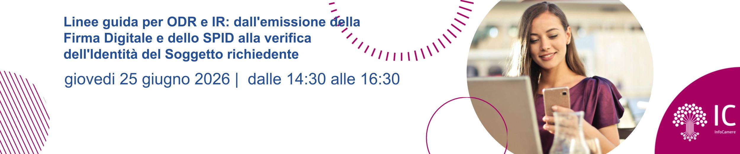 Webinar ODR IR