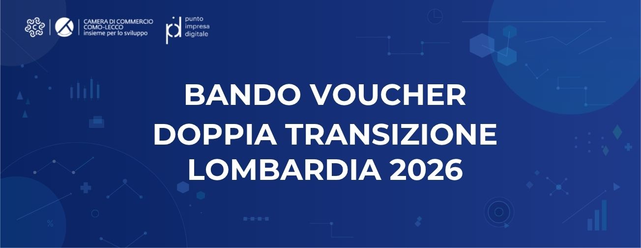 Bando voucher doppia transizione 2026
