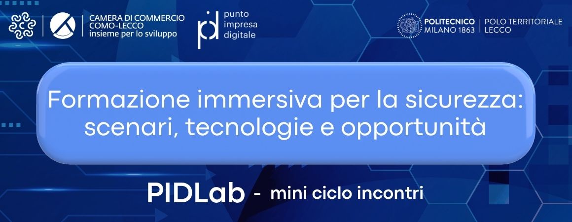 PIDLab - Formazione immersiva per la sicurezza: sc