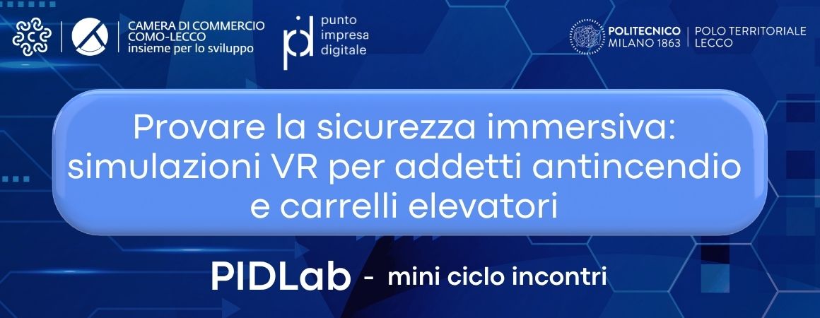 PIDLab - Provare la sicurezza immersiva: simulazio