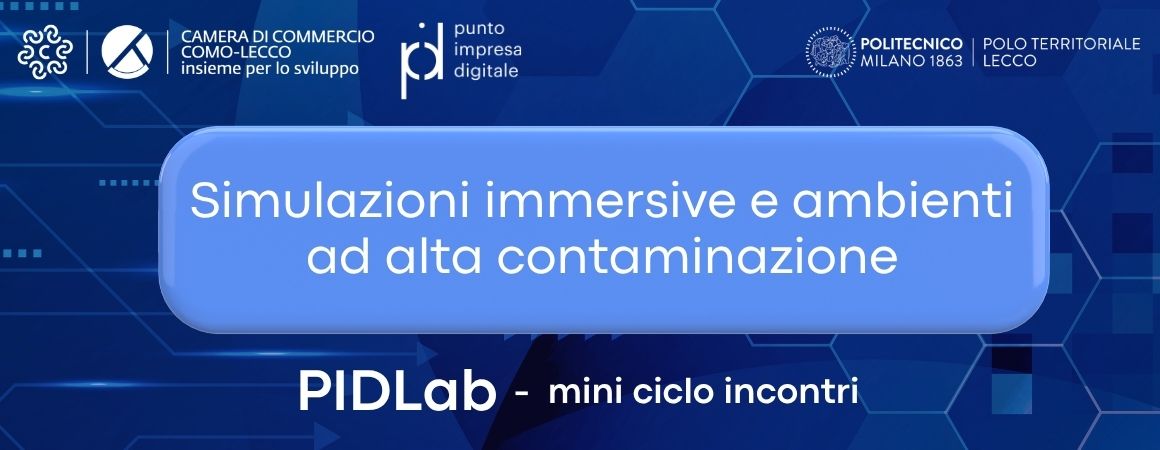 PIDLab - Simulazioni immersive e ambienti ad alta 