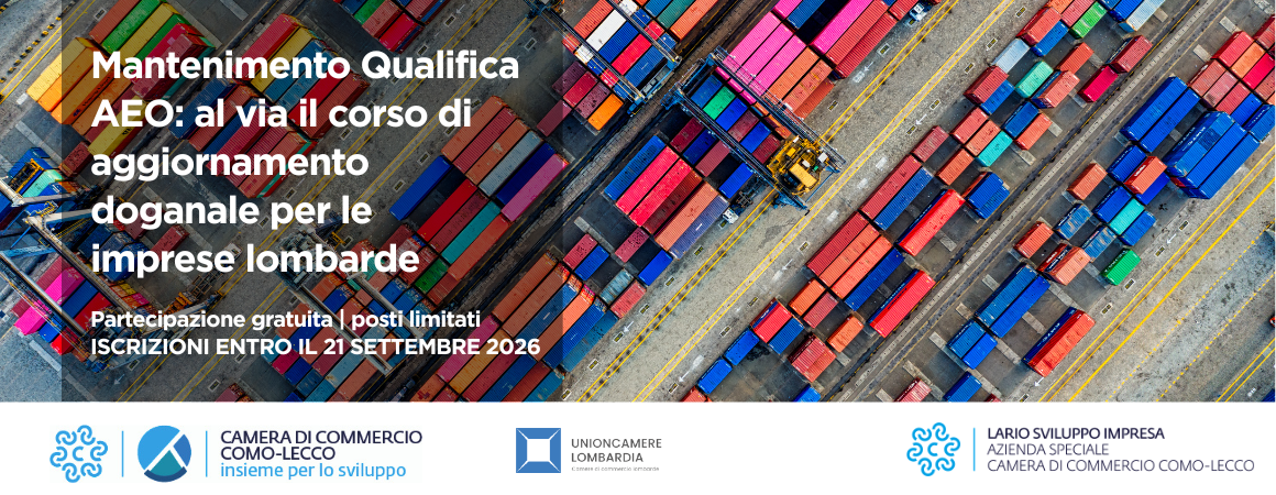 Corso mantenimento qualifica AEO