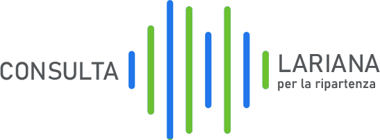 Logo Consulta Lariana per la ripartenza