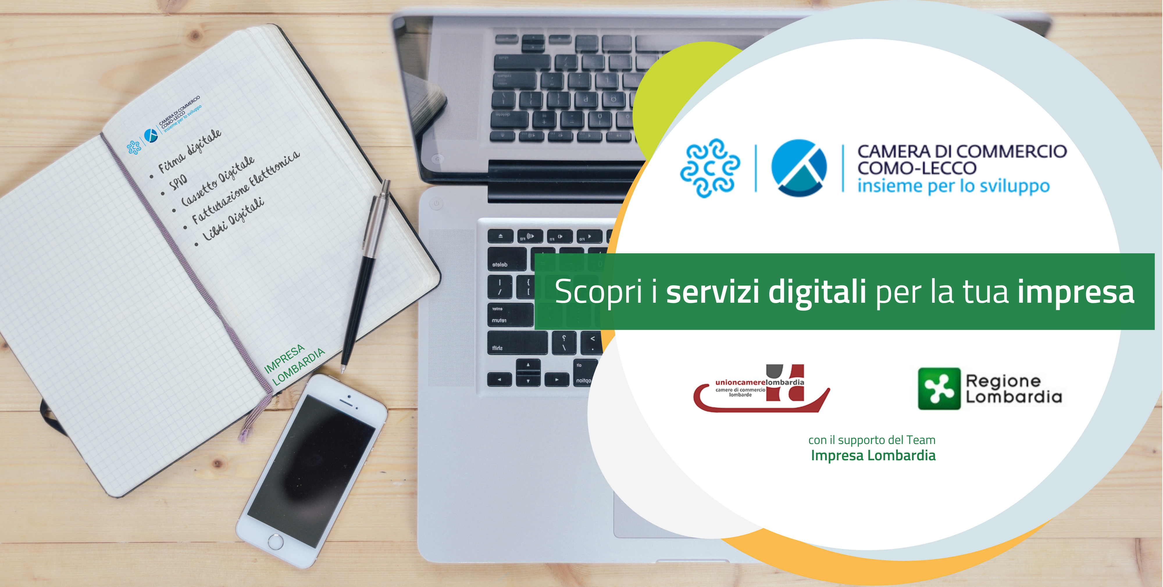 Scopri i servizi digitali per la tua impresa!