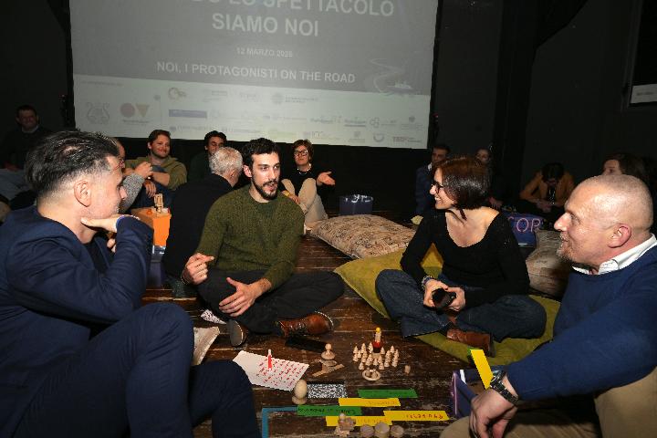 Noi, i protagonisti on the road | Quando lo spettacolo siamo noi  - 6