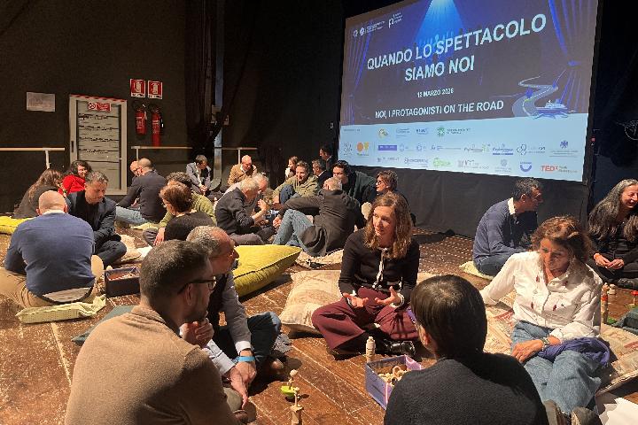 Noi, i protagonisti on the road | Quando lo spettacolo siamo noi  - 5