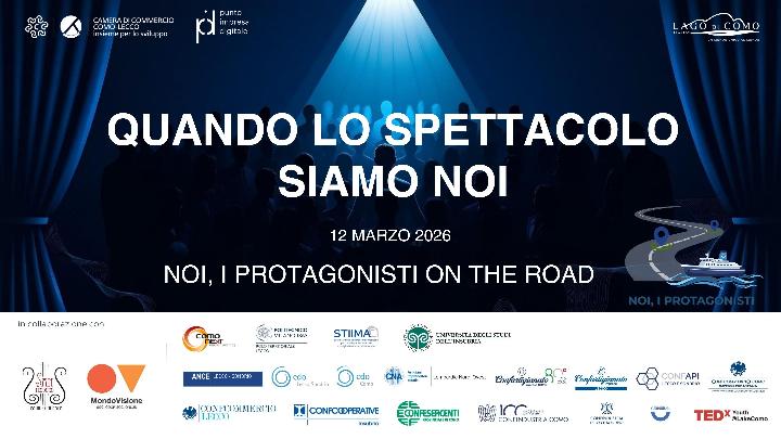 Noi, i protagonisti on the road | Quando lo spettacolo siamo noi  - 1
